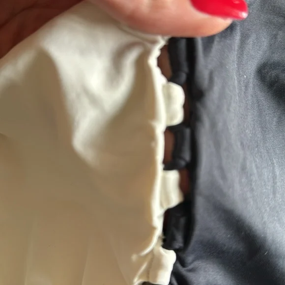 L*Space Solstice Btsy Cutout Colorblock One-Piece Swimsuit, X-Small, $220 - Picture 8 of 10